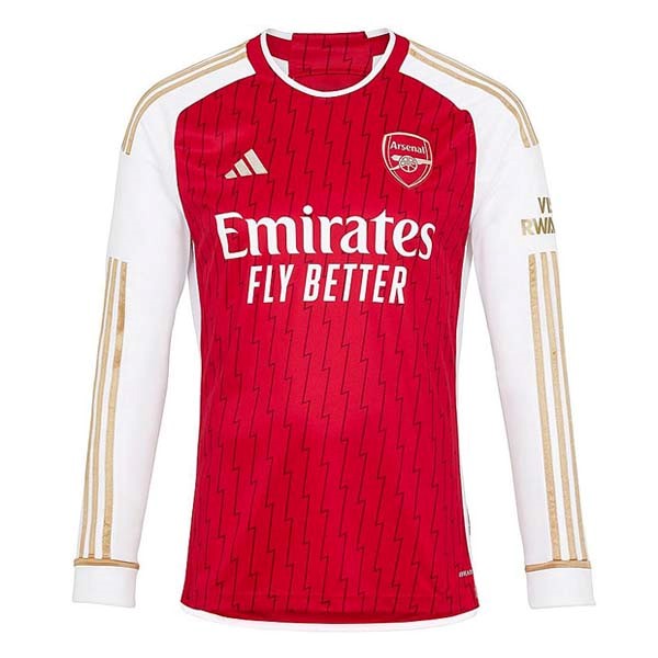 Tailandia Camiseta Arsenal 1ª ML 2023 2024